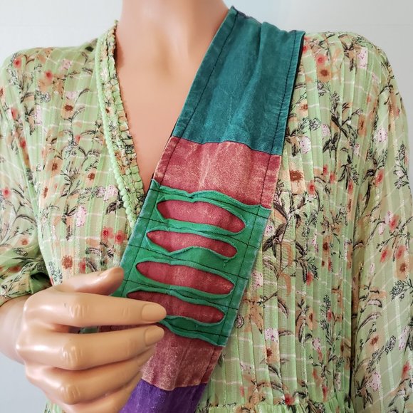 Cute Fabric bohemian bag, NWOT. - Picture 10 of 14